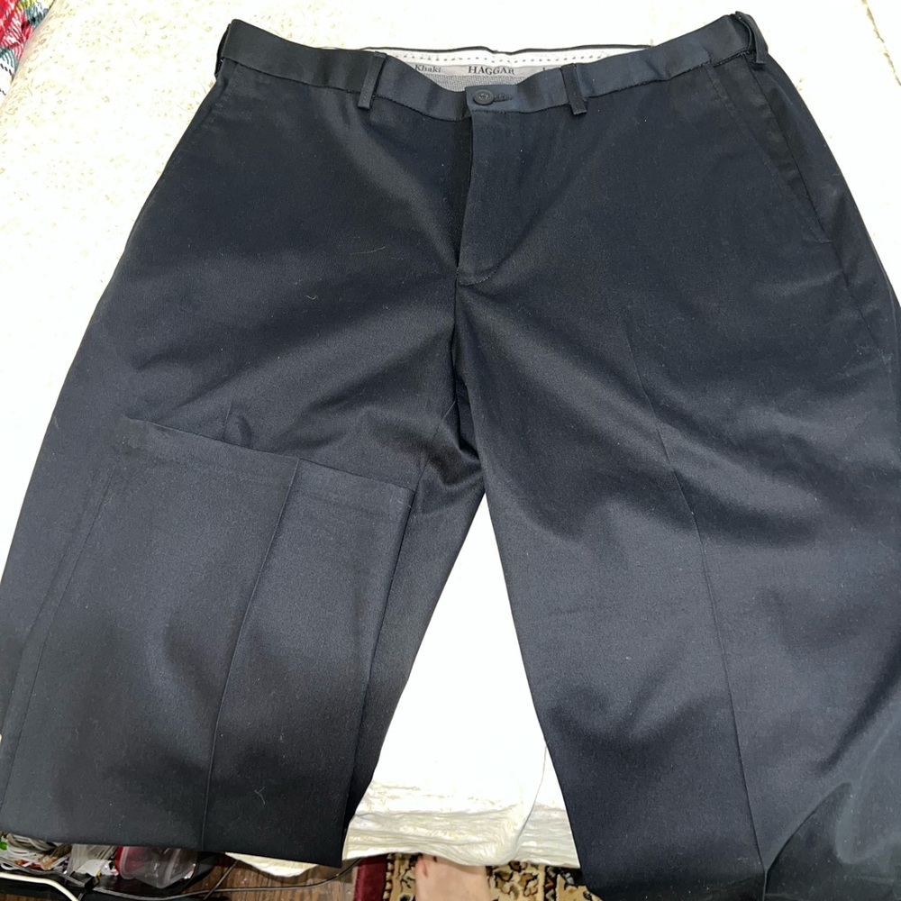 Haggar Black dress Pants